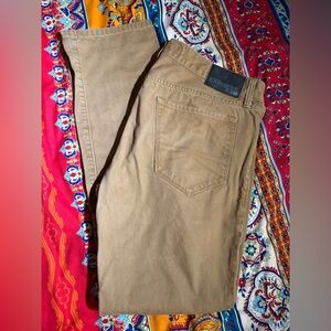 Express Camel Brown Jeans